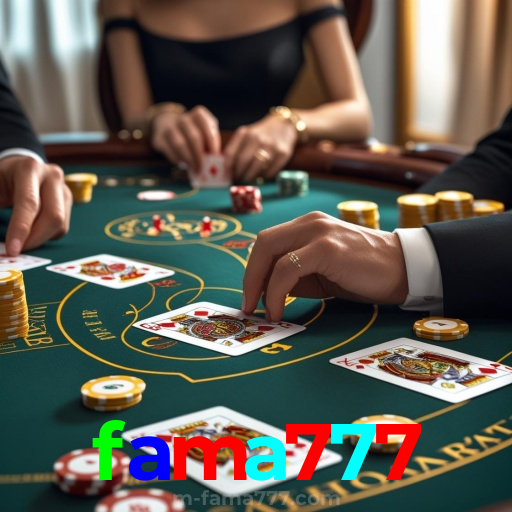 Descubra a Emoção do Cassino Ao Vivo no fama777